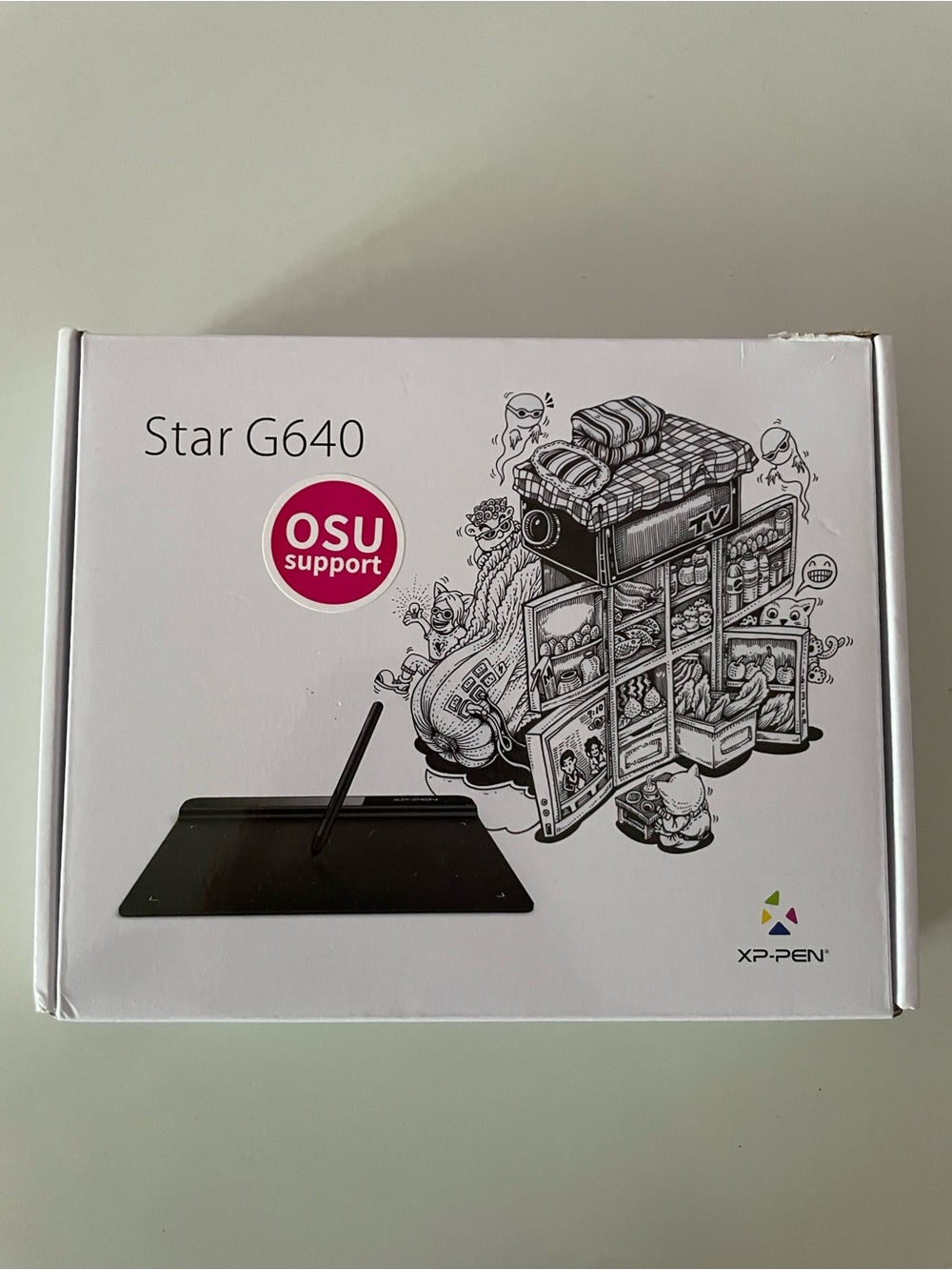 Star G640 Graphics Drawing Tablet - Black